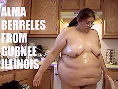 BIG FAT IDIOT ALMA NAKED AND HUMILIATED FOR YOUR AMUSEMENT