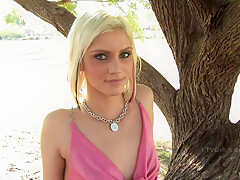 Christine Alexis Public Pink