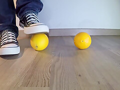 Converse Foot Crush Orange