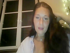 Cute Busty Webcam Girl Masturbating