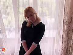 Cute Student Deepthroat And Hard Fuck After College – Facial