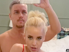 Fun Anal Penetration With Lara Frost! Cumshot On Feet