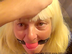 Granny Slave And Milf Daughter Slave Anal Abused – Denise And Wanda