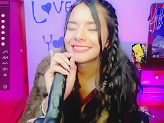 Hey Daddy When Will You Come Here And Let Me Suck Your Hard Veiny Cock?