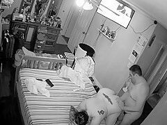 Hot fuck with tattooed Mexican mom on hidden cam