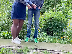 Milf In Pantyhose Gets A Golden Shower In September 6 Min