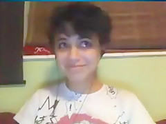 ORIGINAL: 18 YO Mixed on Skype with step parents next room