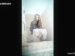 peeping blondes go to toilet.46