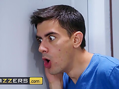 Petite Latina Jeni Angel gets Dominate by MILF Ryan Keely