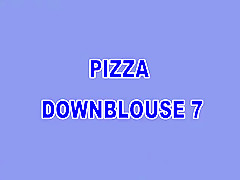 Pizza Downblouse 7