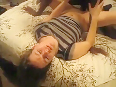 Sexy Amateur Girl Gets Nice Black Creampie