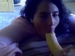 Stepsister Bunkbed Blowjob